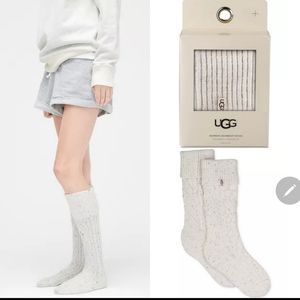 NIB UGG Women's ShayeRain Boot Socks
